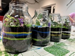 Łódź. Warsztaty w Ogrodzie Botanicznym w Łodzi