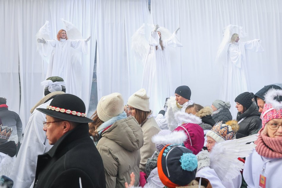 Orszak Trzech Króli przeszedł ulicami Łodzi