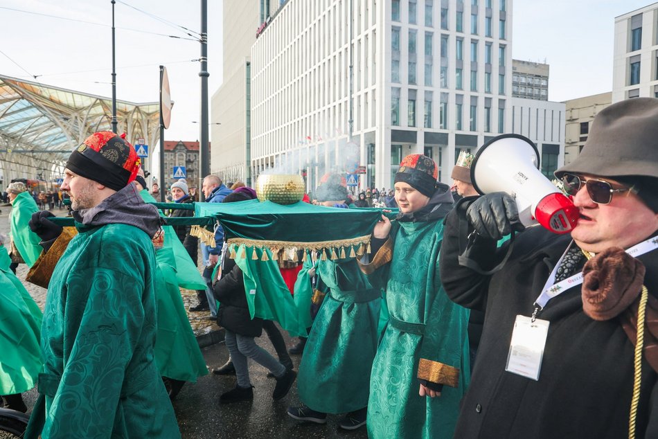 Orszak Trzech Króli przeszedł ulicami Łodzi
