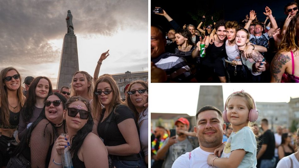 Łódź. Parada Wolności 2025 w Łodzi. Byłeś/aś pierwszego dnia? Znajdź się w galerii!