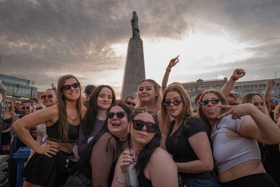 Łódź. Hołd dla DJ Hazela na Paradzie Wolności 2025 w Łodzi. Tak oddali go łodzianie!