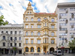 Łódź. Kamienica przy Piotrkowskiej 143