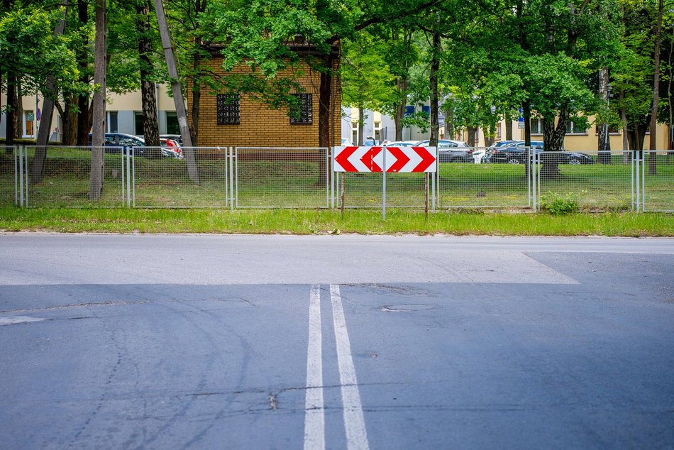 Remont Okólnej w Łodzi. Zmiany w kursowaniu MPK Łódź