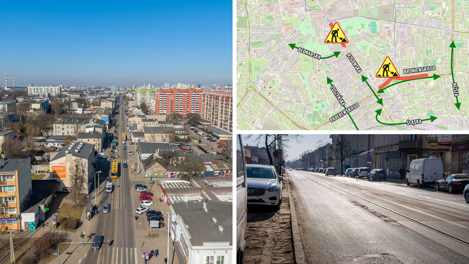 Łódź. Kiedy drogowcy zaczną prace na Rzgowskiej?