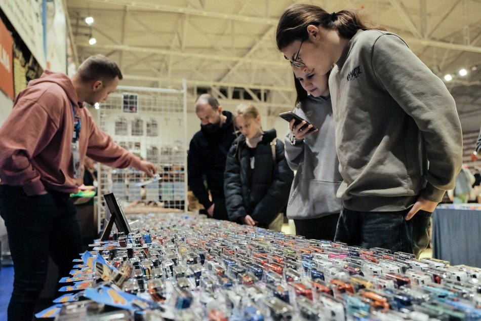 Łódź. Gratka dla fanów Hot Wheels! Wpadnij na Targi Modeli Samochodowych w hali Expo Łódź!