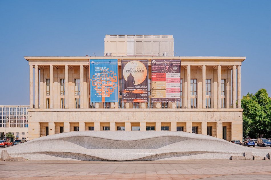 Łódź. Teatr Wielki w Łodzi 