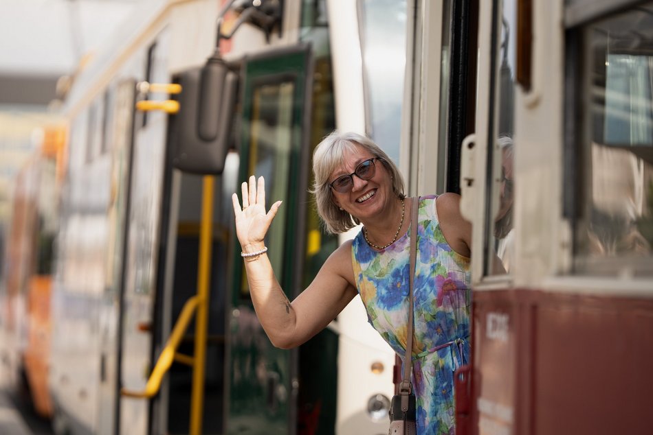 Łódź. 602. Urodziny Łodzi dla fanów tramwajów. Zwiedzanie zajezdni i zabytkowe pojazdy