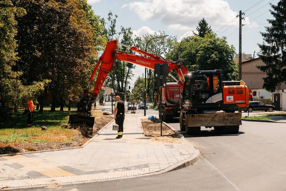 Łódź. Remont Tuszyńskiej w Łodzi coraz bliżej końca. Niebawem drugi etap prac