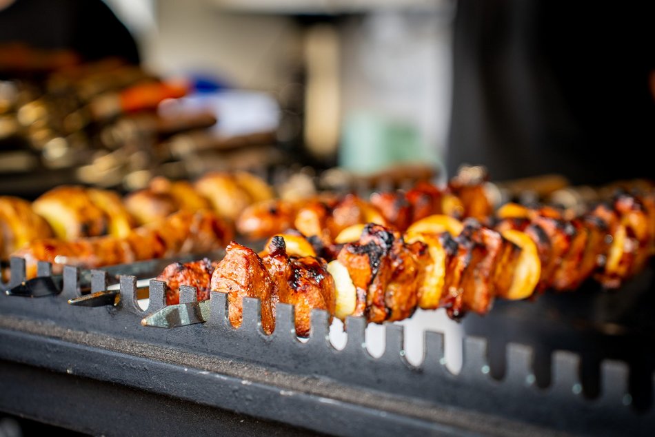 Łódź. Wielka Szama w Ogrodach Geyera w Łodzi