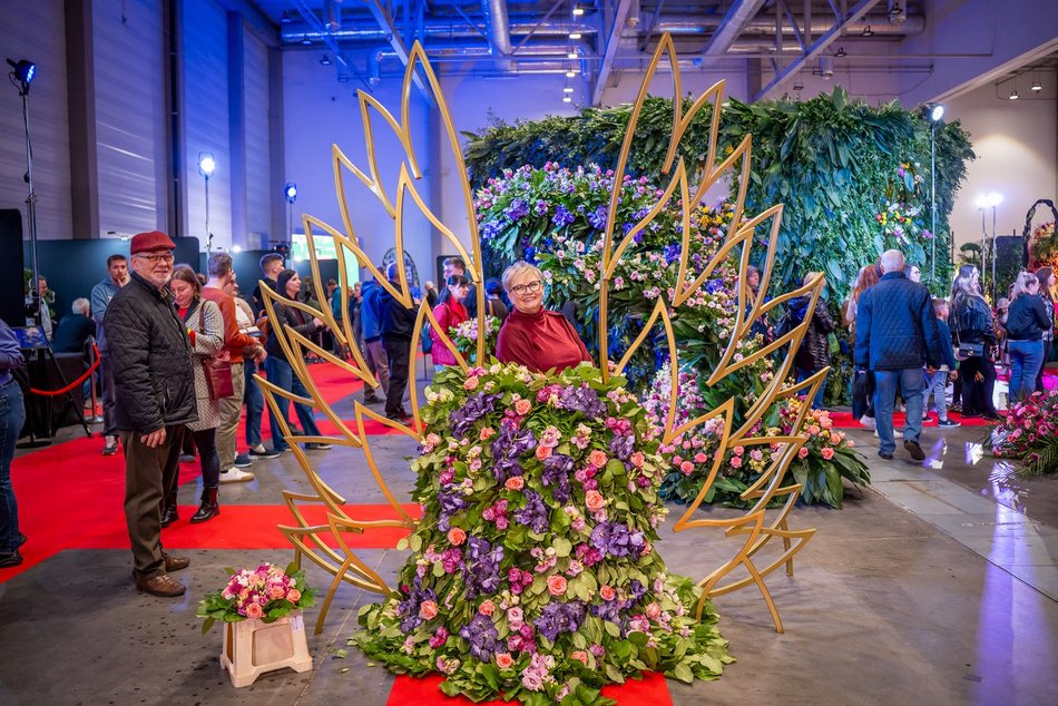 Łódź. World Flower Show w hali Expo Łódź. Przyjdź i zobacz orchidee, drzewa bonsai i sukulenty