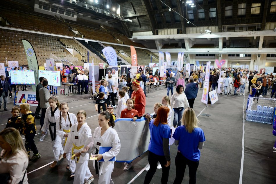 Łódzkie Targi Aktywności znów w Łodzi. To 4. edycja wydarzenia łączącego sport i zabawę