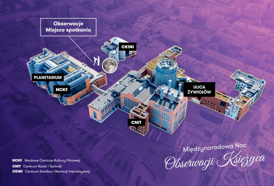 Wielkie wydarzenie NASA w Planetarium EC1 Łódź! Obserwacje, pokazy i gry!