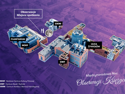 Wielkie wydarzenie NASA w Planetarium EC1 Łódź! Obserwacje, pokazy i gry!