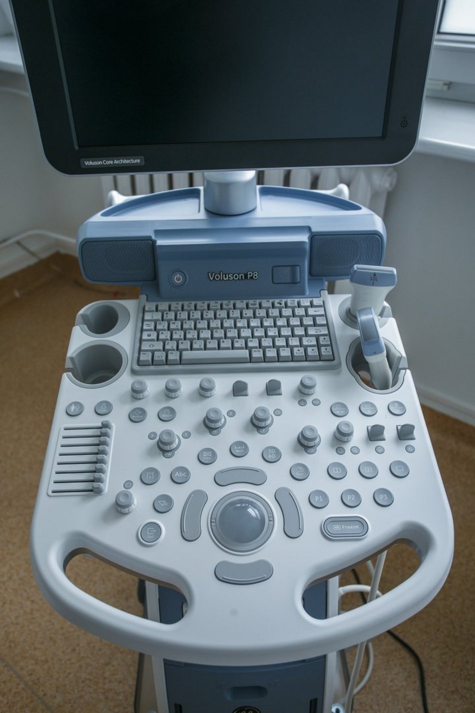 sprzęt do badania w przychodni zdrowia