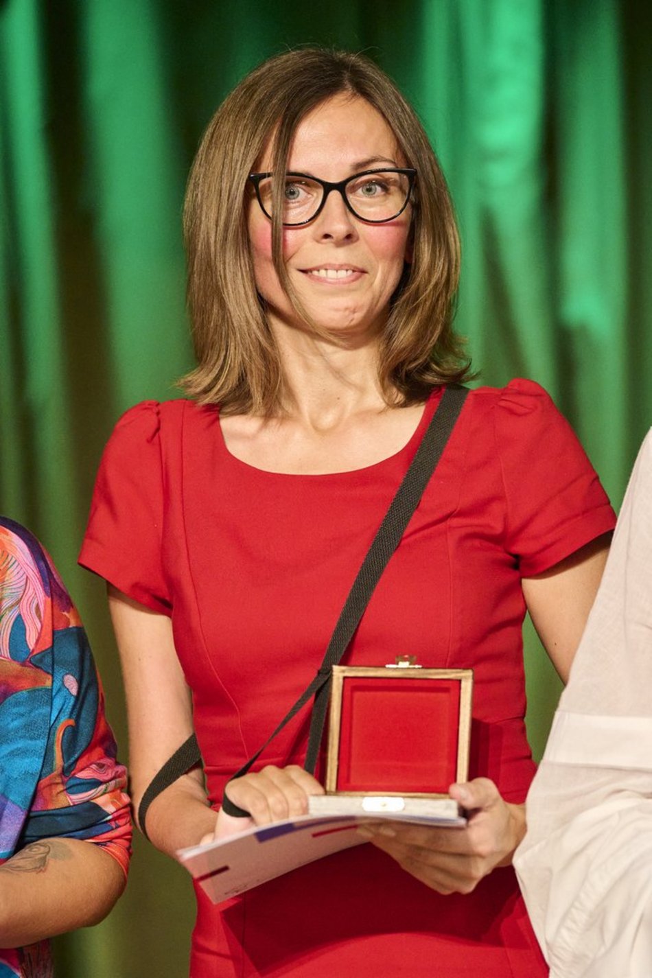 laureaci medali na 600. lecie Łodzi