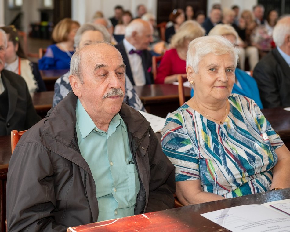 Medale za długoletnie pożycie małżeńskie trafiły do jubilatów z Łodzi.