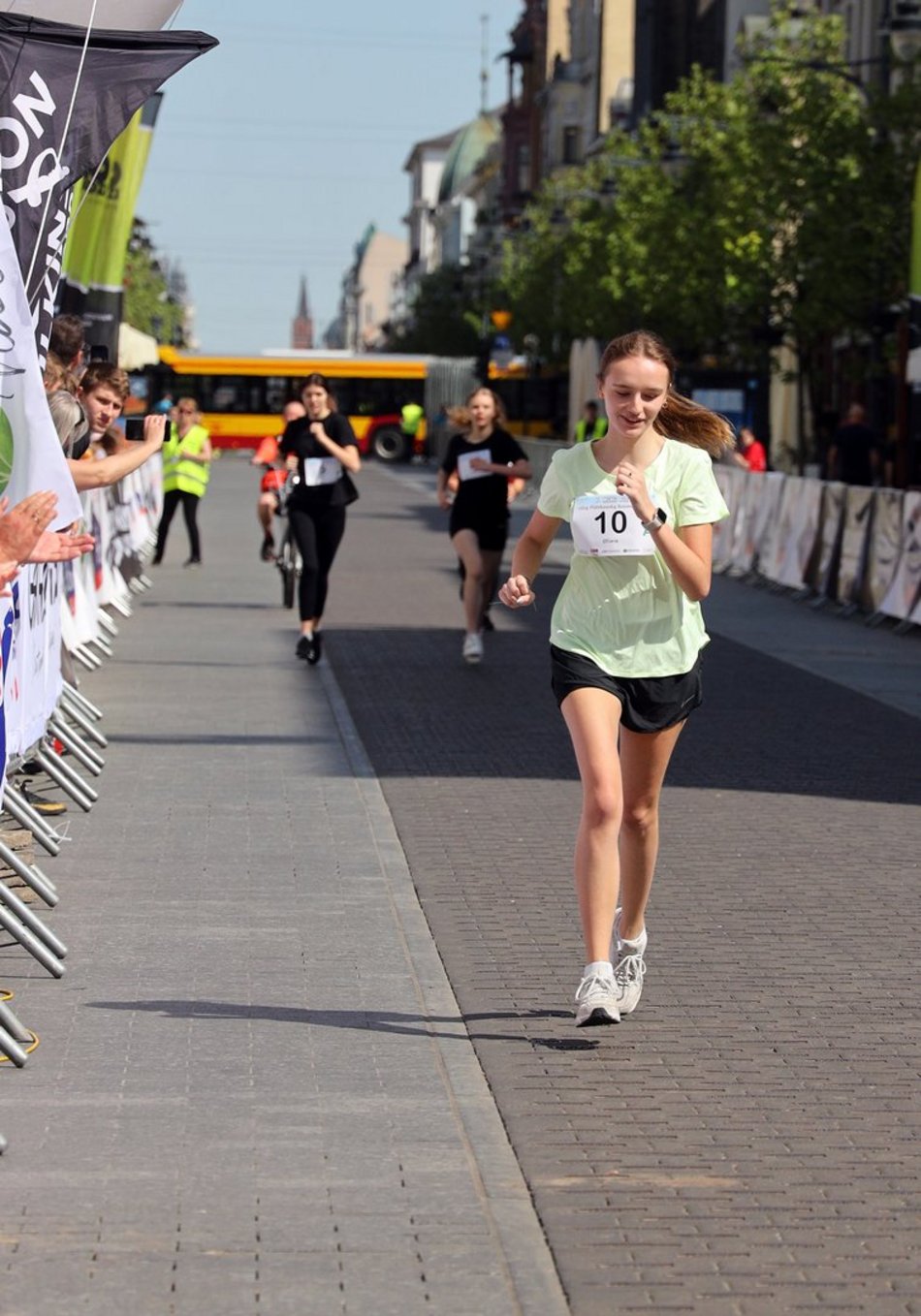 Mini Bieg Ulicą Piotrkowską.