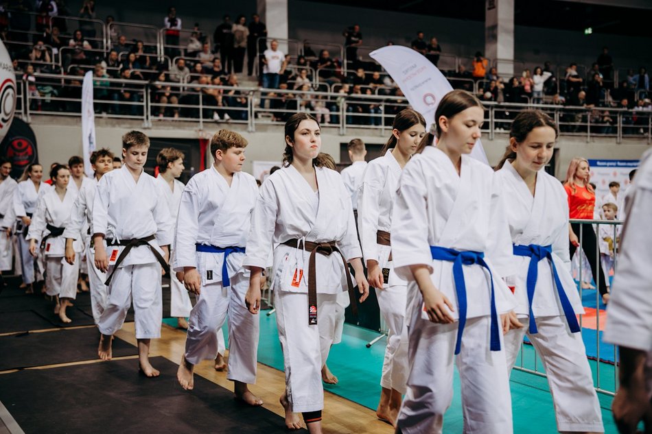 Mistrzostwa Polski w Karate Tradycyjnym w Łodzi