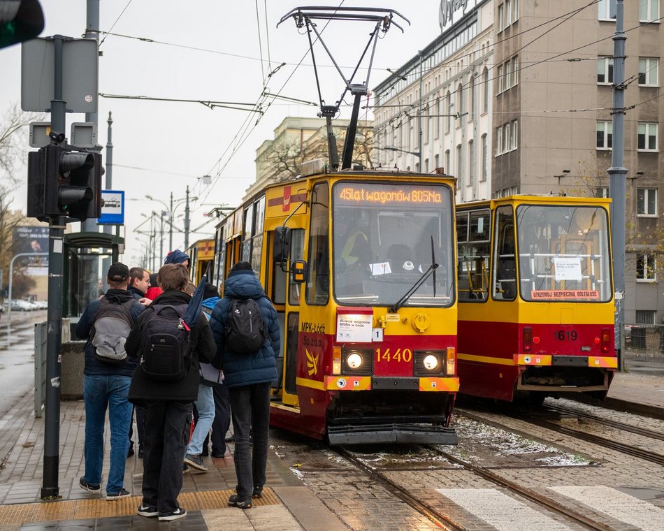 Kultowe tramwaje MPK Łódź