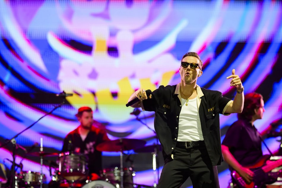 Mrozu rozgrzał fanów na Łódź Summer Festival 2025. Bo jak nie on to kto?