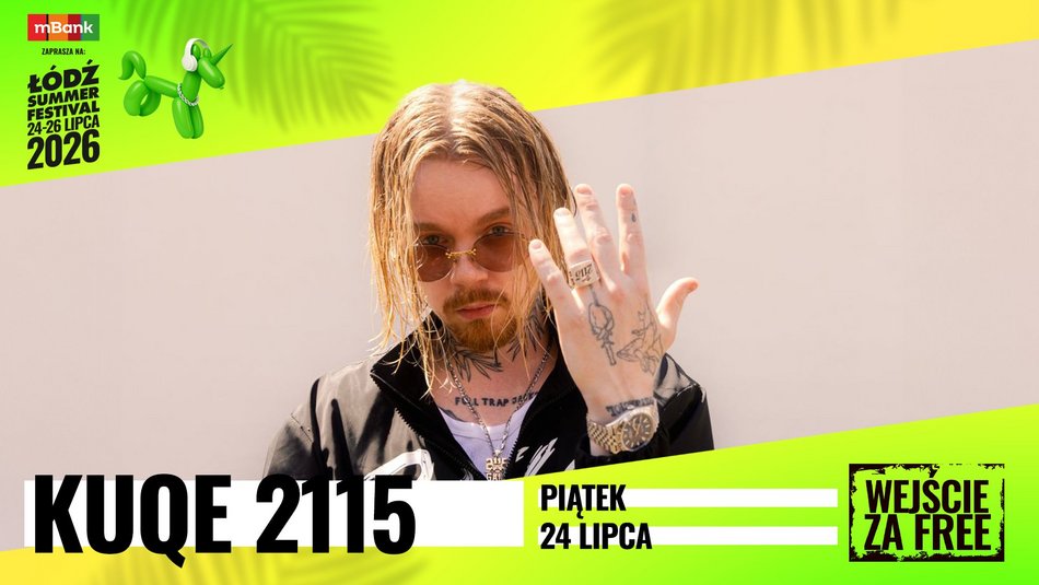 Łódź. Bastille headlinerem Łódź Summer Festival 2026! Aż 11 artystów otwiera line-up!