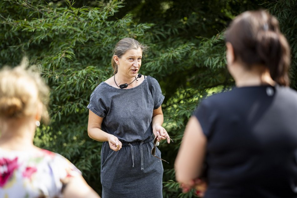 Warsztaty w Ogrodzie Botanicznym w Łodzi