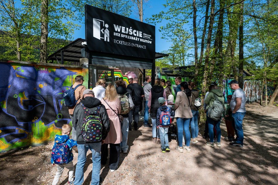 Tłumy w Orientarium Zoo Łódź! Nowości przyciągają jak magnes!