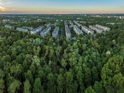 Park na Zdrowiu i osiedle Montwiłła-Mireckiego