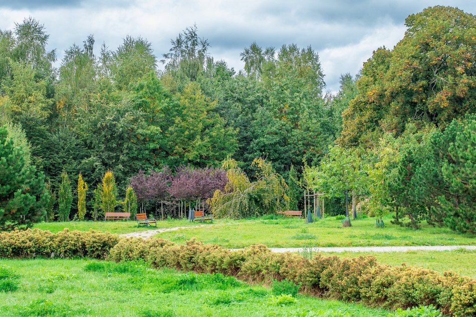 Park Ocalałych w Łodzi