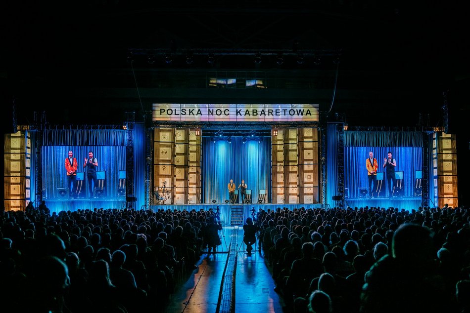 Polska Noc Kabaretowa 2024 w Atlas Arenie