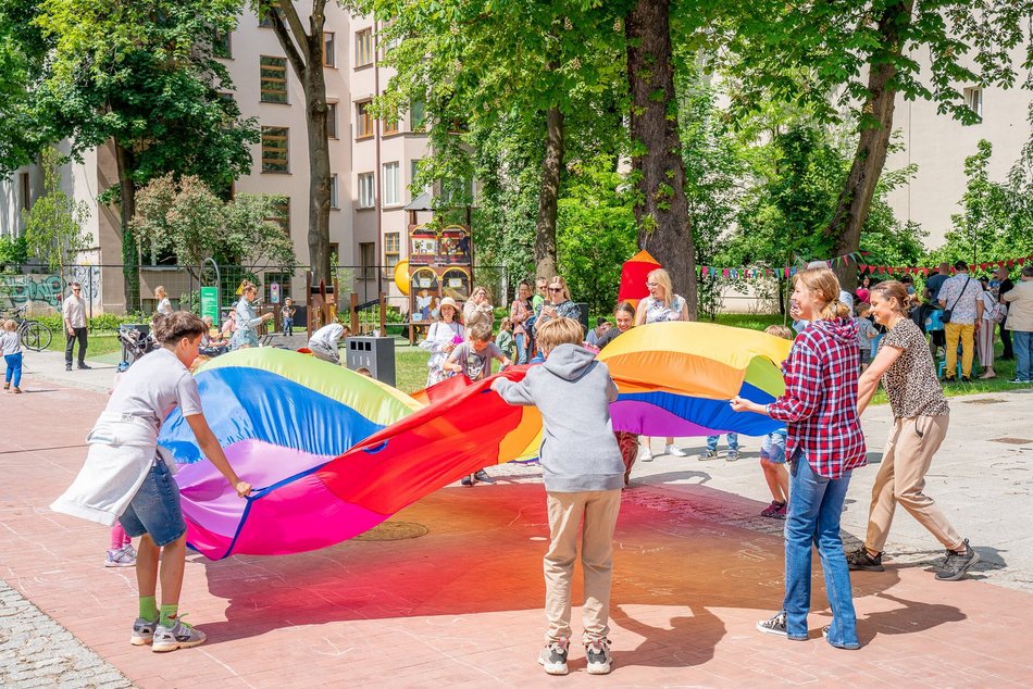 Rodzinne pikniki w szkołach w Łodzi. To ciąg dalszy świętowania w 600. Urodzin Łodzi