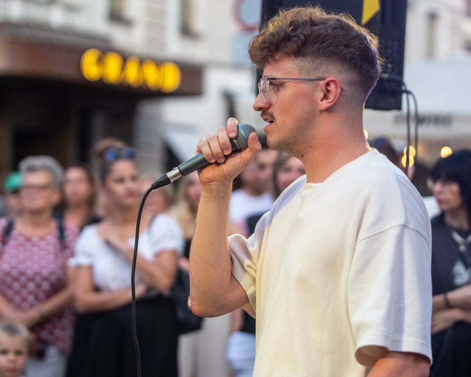 Songwriter Łódź Festival. Szefner wystąpił na Piotrkowskiej