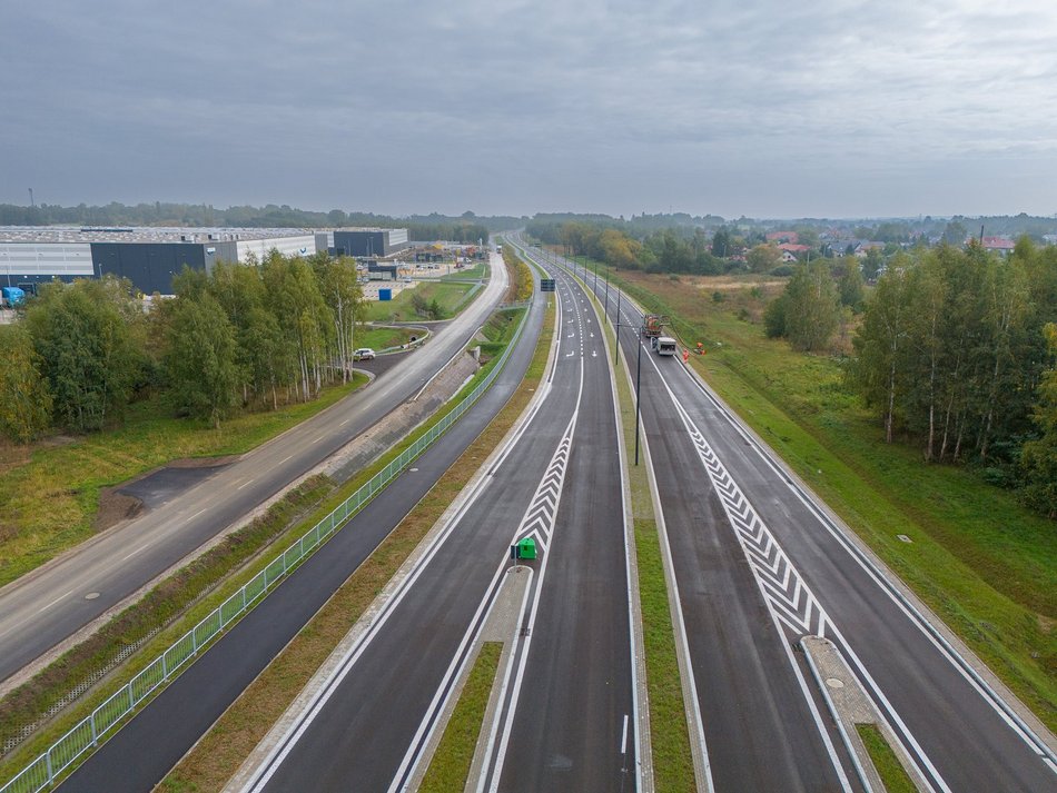 Trasa Górna w budowie