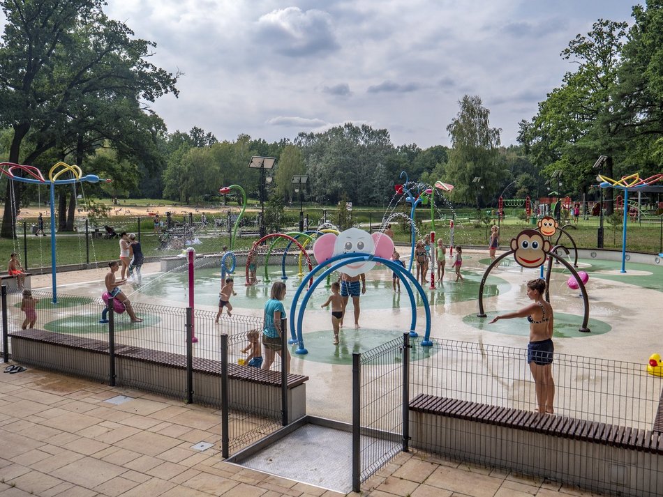 Wodny plac zabaw powstanie na Widzewie. Dzieci go pokochają!