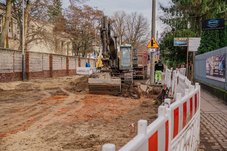 Łódź. Drugi etap remontu Kniaziewicza