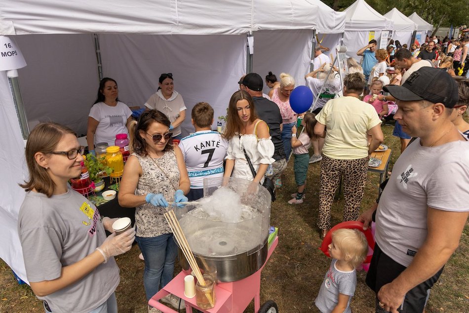 Łódź. Pożegnanie lata na Młynku w Łodzi. Rodzinny piknik z atrakcjami