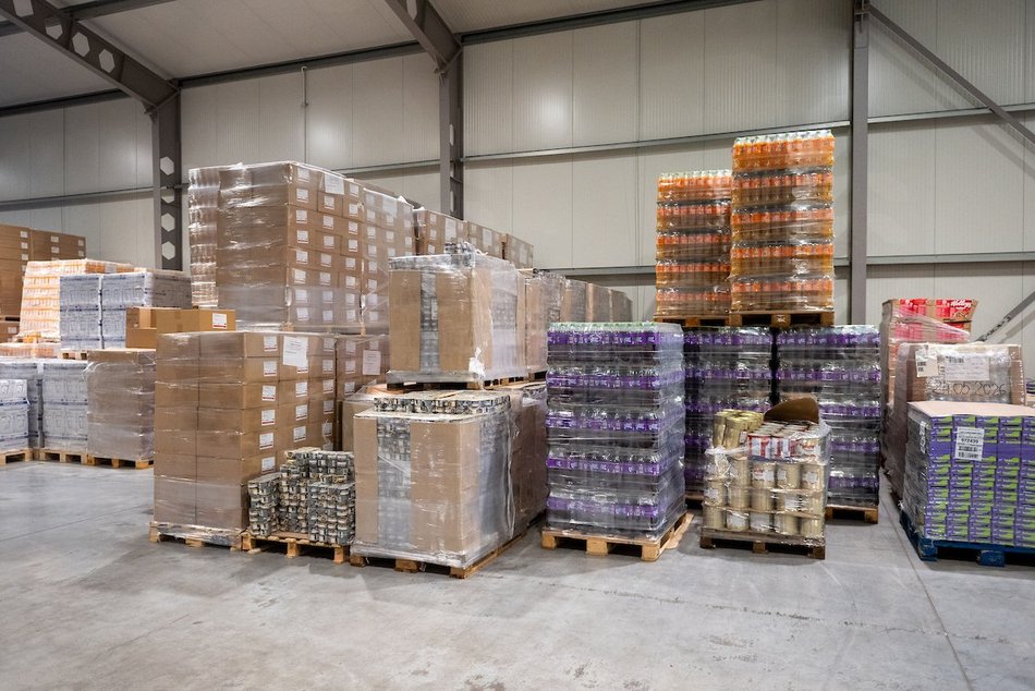 Łódź. Bank Żywności i Glovo łączą siły