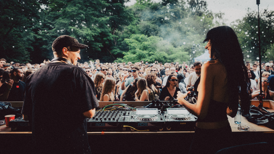Łódź. Leśna Scena RMF FM na Łódź Summer Festival 2025! Glitter Bar, DJ-skie sety na żywo i strefa chillout