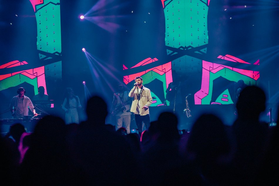 Koncert Kamila Bednarka w Atlas Arenie