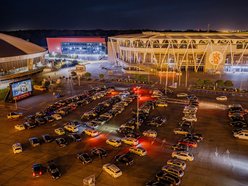 Motopolówka przy Atlas Arenie w Łodzi. Łodzianie sprawdzili, czy „Chłopaki nie płaczą"