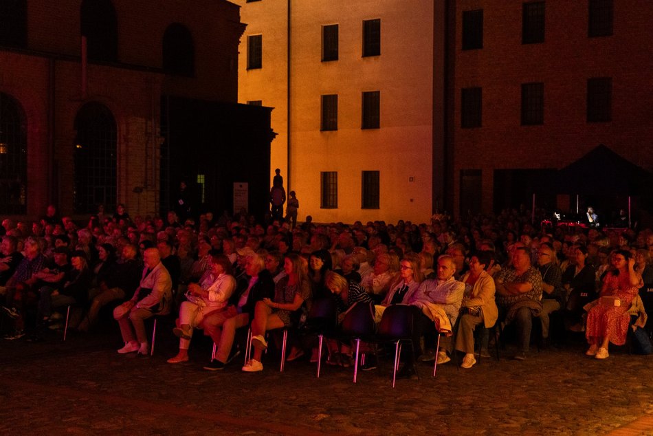 Grégoire Maret na Geyer Music Factory. Wirtuoz harmonijki ustnej wystąpił w Łodzi