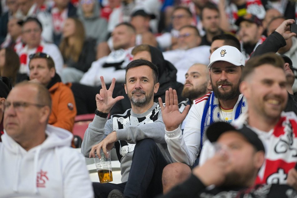 Kibice na meczu ŁKS Łódź z Polonią Warszawa. Byłeś/aś tam? Znajdź się w galerii!