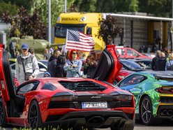 Ale auta pod Atlas Areną w Łodzi. Europejski zlot aut sportowych