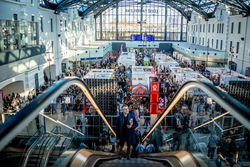 Łódź. II Łódzkie Targi Książki trwają w najlepsze!