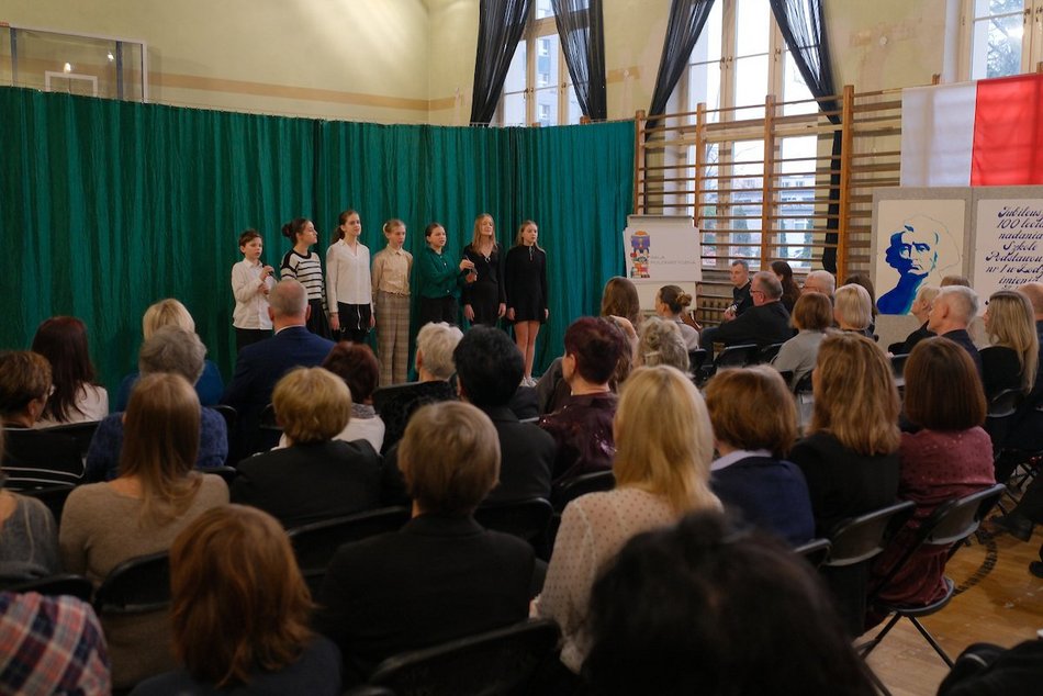 Łódź. Wyjątkowy jubileusz Szkoły Podstawowej nr 1