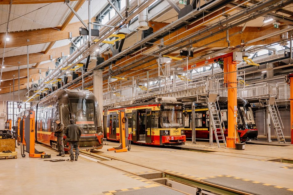 MPK Łódź. Wszystkie zajezdnie po remoncie