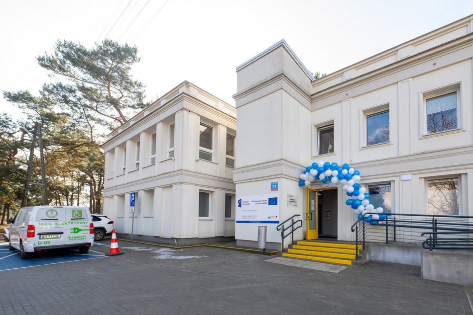 Nowy Dzienny Dom Opieki Medycznej w Łodzi otwarty. Dla kogo jest i co oferuje?