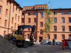 Łódź. Remont famuł przy Ogrodowej w Łodzi. Zobacz, co dzieje się na przeciwko Manufaktury!