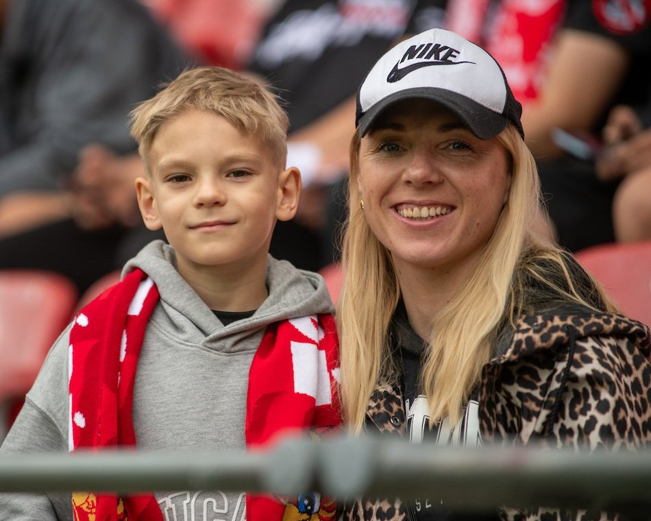 Łódź. Kibice na Meczu Gwiazd w Łodzi. Byłeś na trybunach? Odszukaj się w galerii!