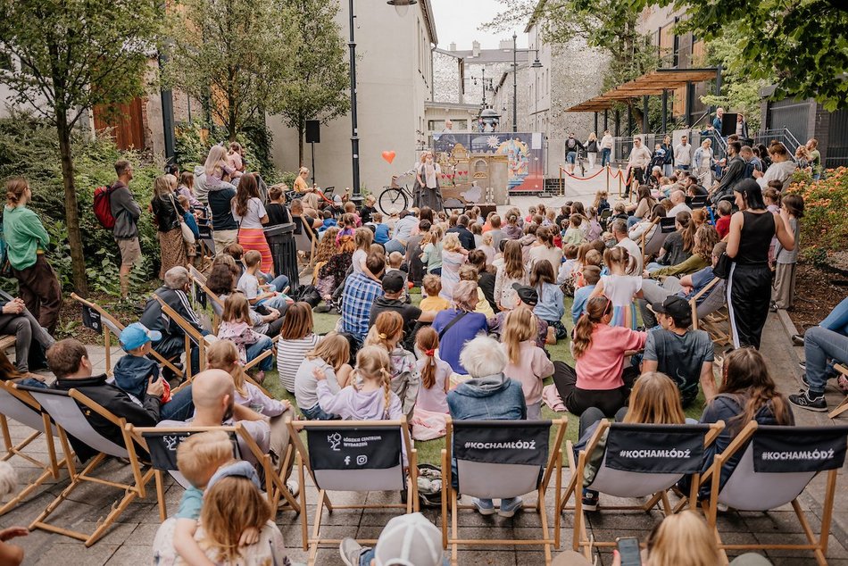 Łódź. Baśniowa Piotrkowska z pełną widownią! Było mnóstwo śmiechu i dobrej zabawy!